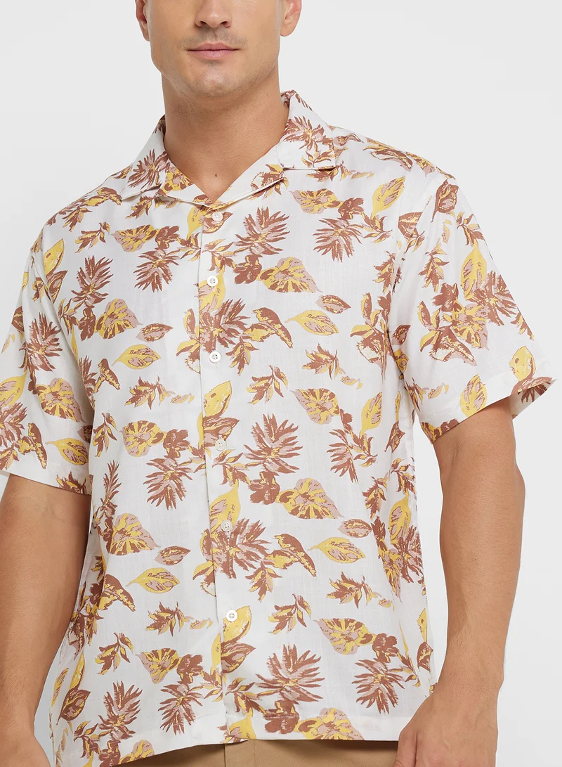 Ripples MEN'S OVERSIZED SHIRT