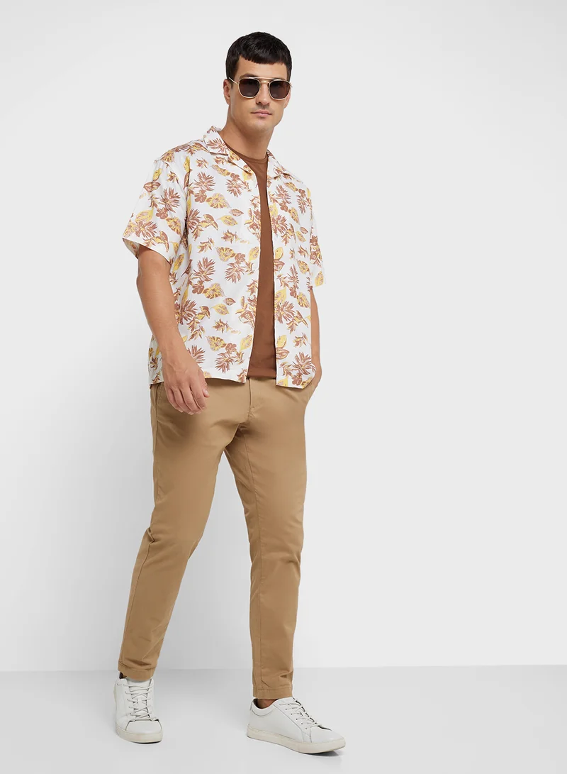Ripples MEN'S OVERSIZED SHIRT