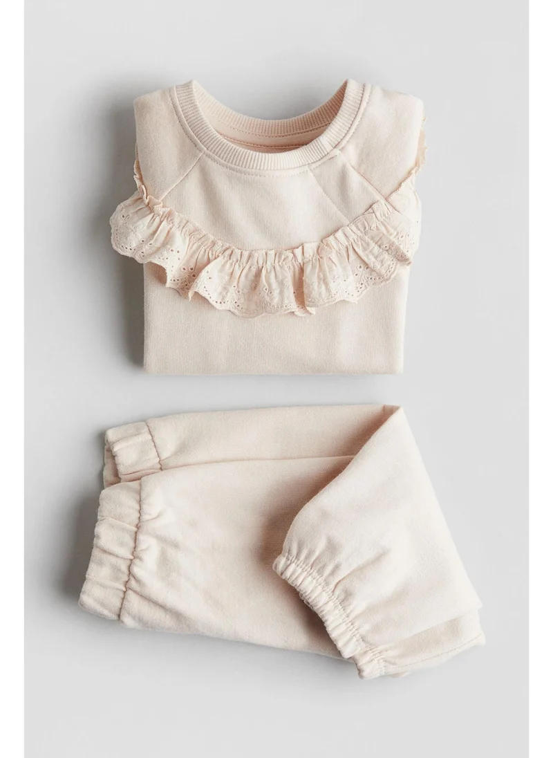 H&M 2-piece cotton set