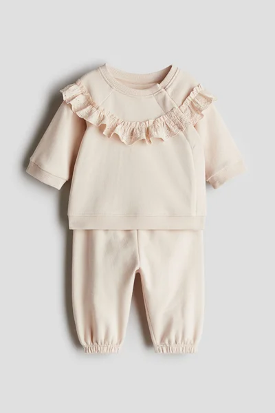 H&M 2-piece cotton set
