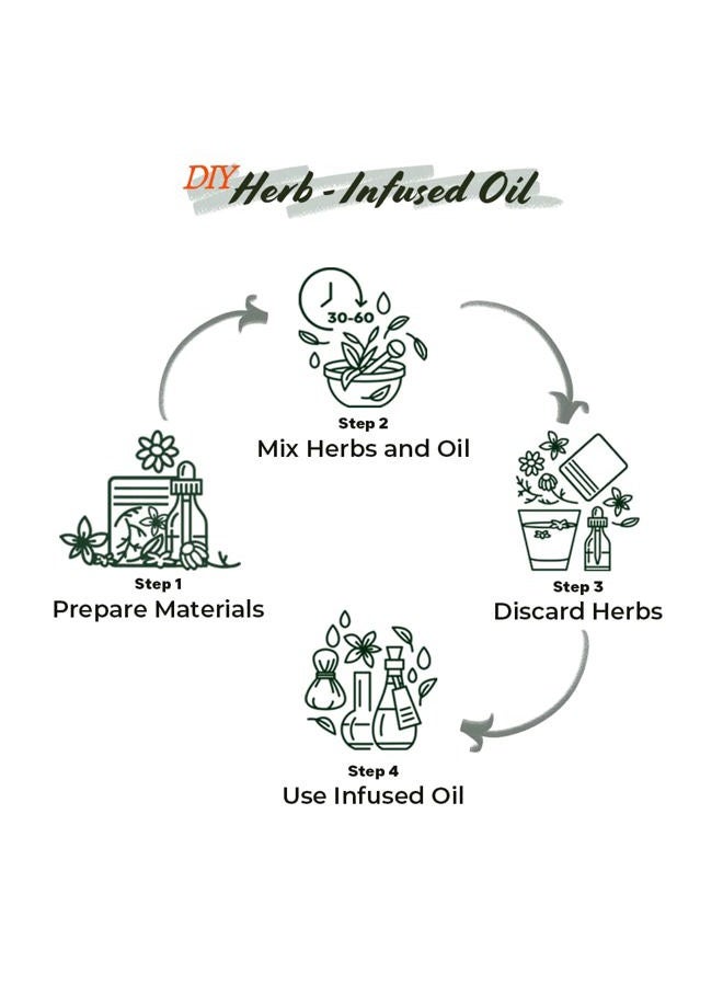 Well's Oil Well's Herb Dried Horsetail | 0.5 oz. | 100% Natural | Herbal Hair & Skin Oil Ingredient | DIY Beauty Essential - Image 5