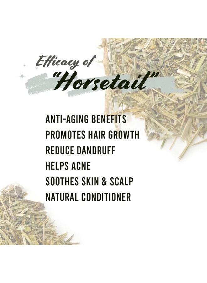 Well's Oil Well's Herb Dried Horsetail | 0.5 oz. | 100% Natural | Herbal Hair & Skin Oil Ingredient | DIY Beauty Essential - Image 3