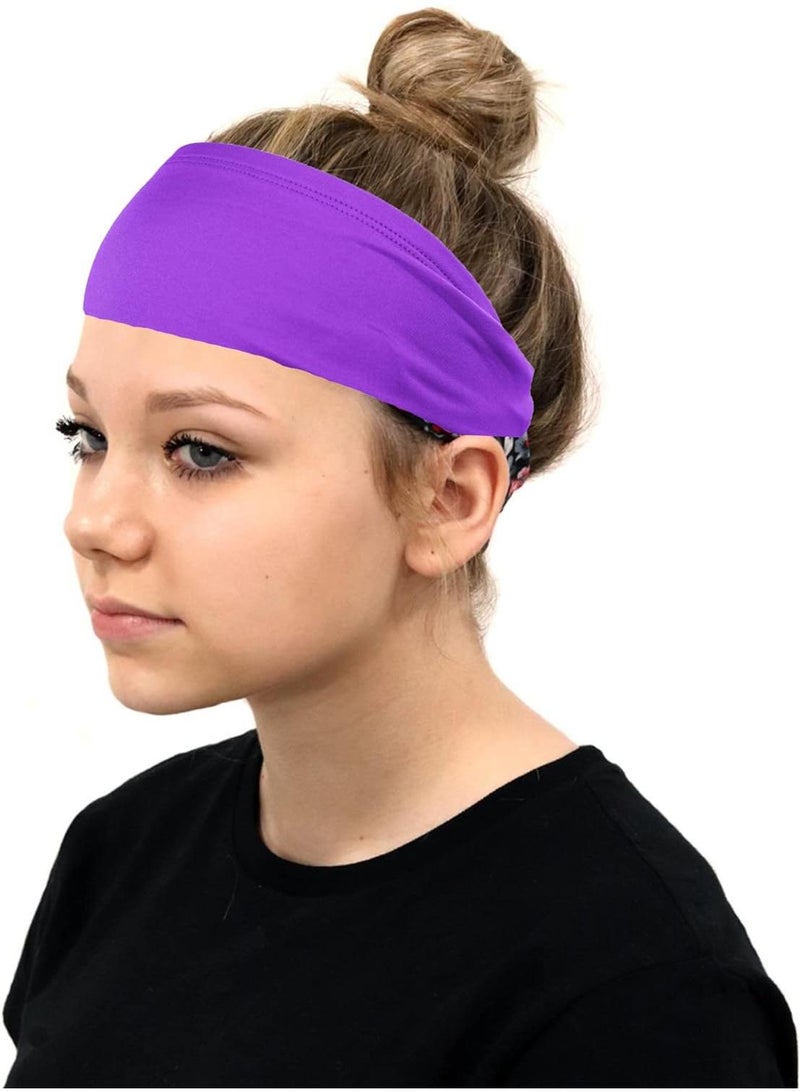 Y&D 9 Piece Sports Sweat Absorbent Running Fitness Headband  - Image 2