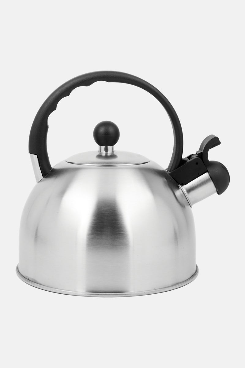 Tru Craft Tea Kettle 2,5 L Capacity, Silver/Black - Image 1