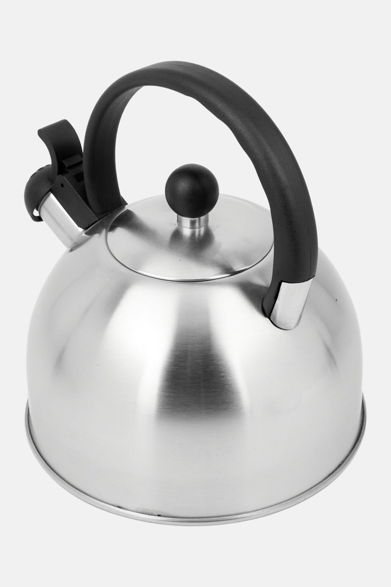Tru Craft Tea Kettle 2,5 L Capacity, Silver/Black - Image 3