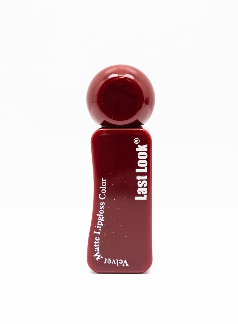Last Look Last Look Velvet Matte Lipgloss, Shade No. 02 - Image 1