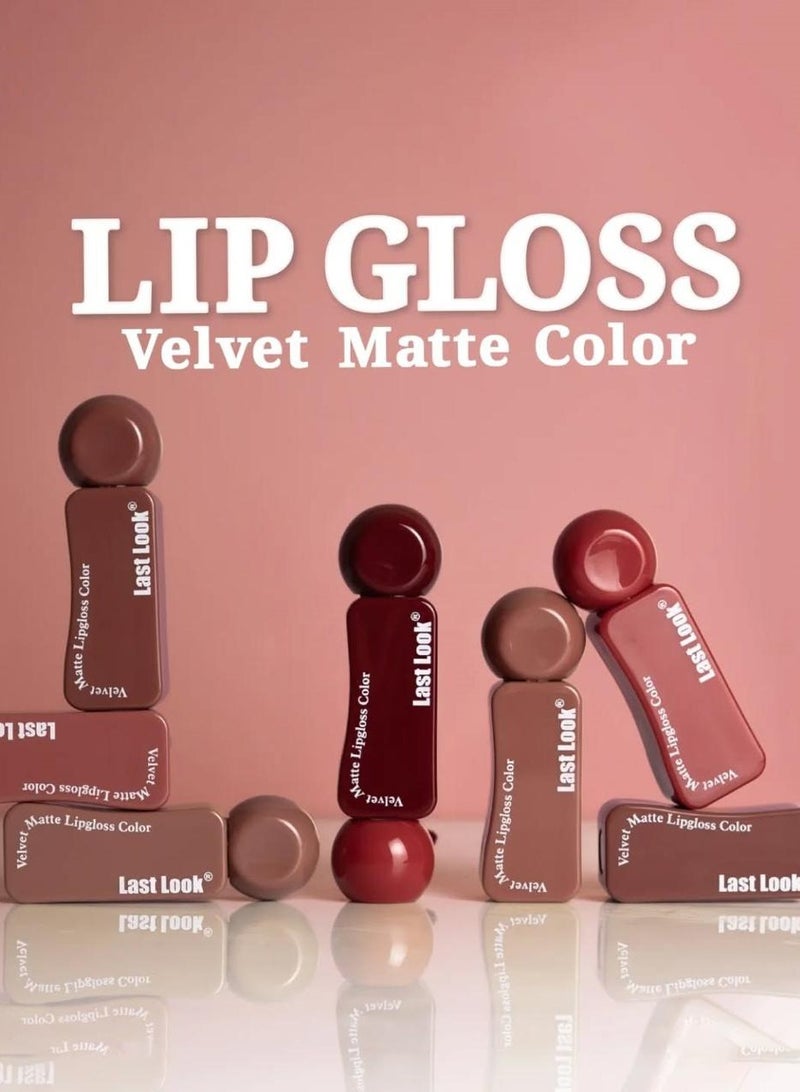 Last Look Last Look Velvet Matte Lipgloss, Shade No. 02 - Image 4