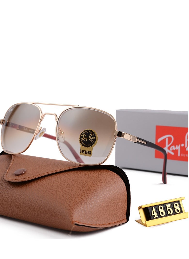 Ray-Ban Classic Pilot Sunglasses Gold Framed with Green UV Lenses - pzsku/Z2945735331B1F734762AZ/45/_/1731397461/572ae5f5-19e2-40f2-a4a2-8e5491324690