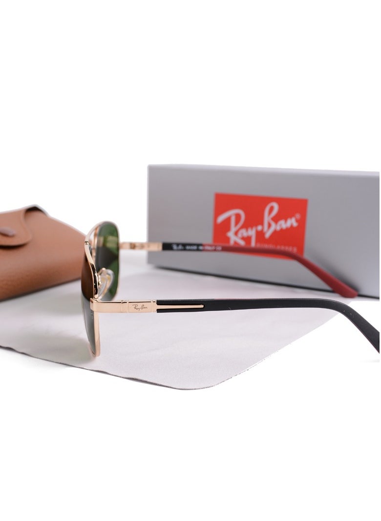 Ray-Ban Classic Pilot Sunglasses Gold Framed with Green UV Lenses - pzsku/Z2945735331B1F734762AZ/45/_/1731397461/ce461b8d-afb2-446b-8513-8d16a41f3d42