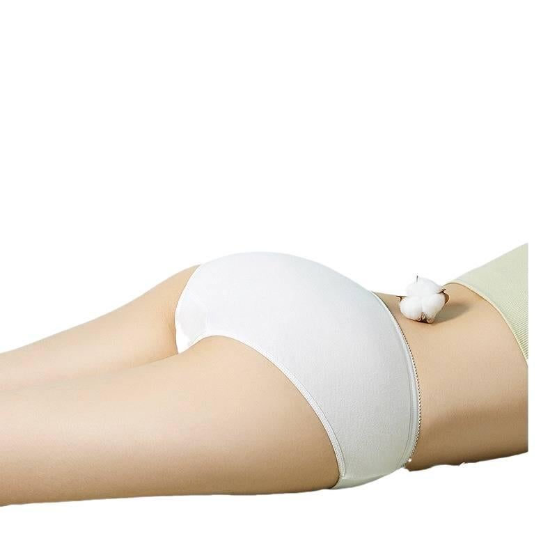 ملابس داخلية نسائية للاستعمال مرة واحدة، عبوة من 5 قطع، مقاس 3XL للسفر من القطن - AuraLuxe - Image 5