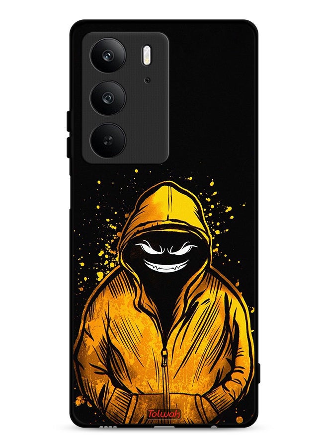 Tolwak Realme C75 4G Protective Case Cover Marshmallow Boy Art - Image 1