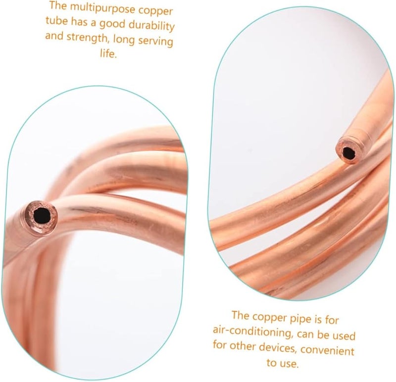 TidTaleo 1 حزمة ملف أنابيب النحاس الناعم لأنظمة التبريد وتكييف الهواء - Image 5
