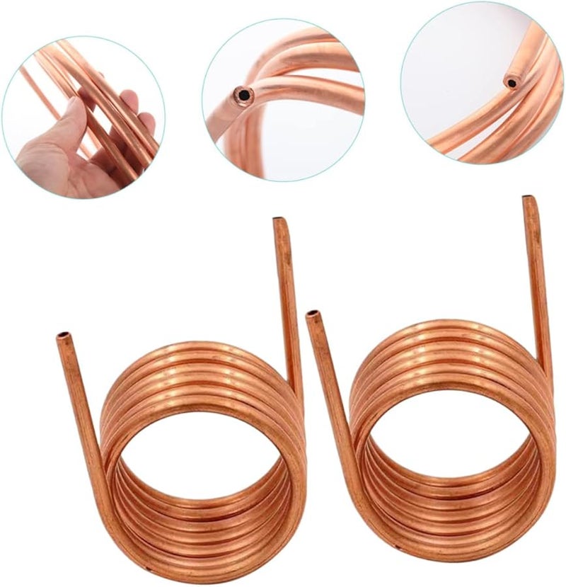 TidTaleo 1 حزمة ملف أنابيب النحاس الناعم لأنظمة التبريد وتكييف الهواء - Image 4