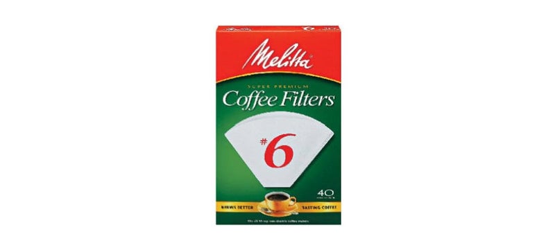 MELITTA INC Cone Coffee Filter  6 40 CT