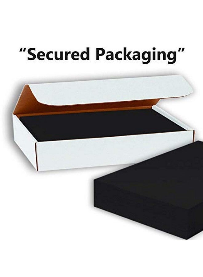 Hamilco Black Colored Cardstock Thick Paper 8 1/2 X 11" Heavy Weight 80 Lb Cover Card Stock For Scrapbook Craft Calligraphy Or Chalkboard Papers For Printer 50 Pack - Image 4
