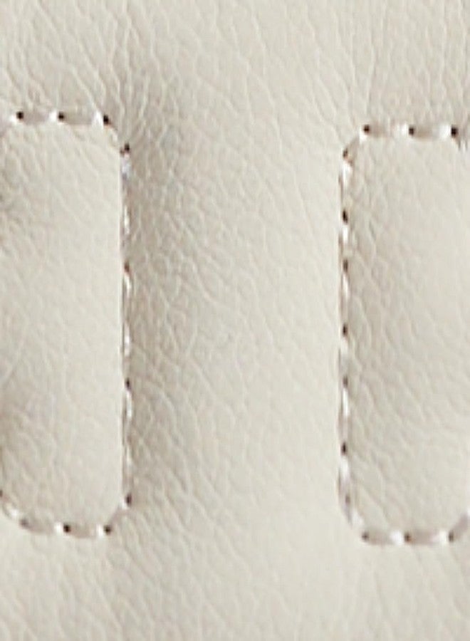 Sam Edelman Ethyl Top-Zip Demi Shoulder Milky White - Image 5