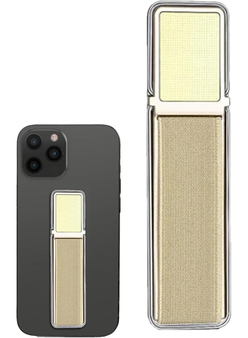 GO-DES GD-G086 Magnetic Strap Cell Phone Grip – 4-in-1 Universal Soft Elastic Holder for Smartphones & Tablets - Image 1