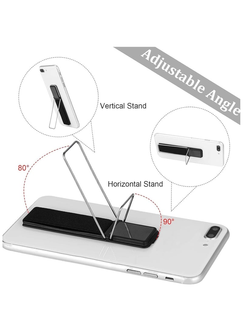 GO-DES GD-G086 Magnetic Strap Cell Phone Grip – 4-in-1 Universal Soft Elastic Holder for Smartphones & Tablets - Image 2