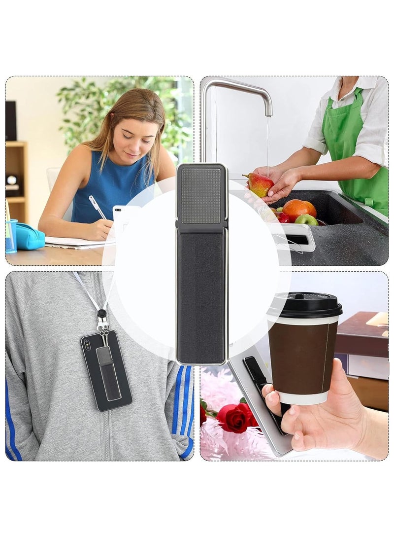GO-DES GD-G086 Magnetic Strap Cell Phone Grip – 4-in-1 Universal Soft Elastic Holder for Smartphones & Tablets - Image 5