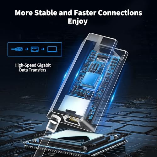 LUCMO Starlink Gen 2 Ethernet Adapter for Standard Gen 2 ONLY - Wired Network Connector Compatible with Standard Actuated Dish and Router (Not for Gen 3) - Image 4