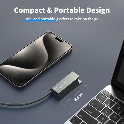 LUCMO Starlink Gen 2 Ethernet Adapter for Standard Gen 2 ONLY - Wired Network Connector Compatible with Standard Actuated Dish and Router (Not for Gen 3) - Image 5