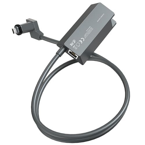 LUCMO Starlink Gen 2 Ethernet Adapter for Standard Gen 2 ONLY - Wired Network Connector Compatible with Standard Actuated Dish and Router (Not for Gen 3) - Image 1