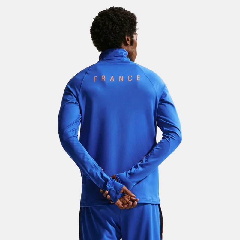 Nike Men's France Dri-FIT Strike Football Drill Top