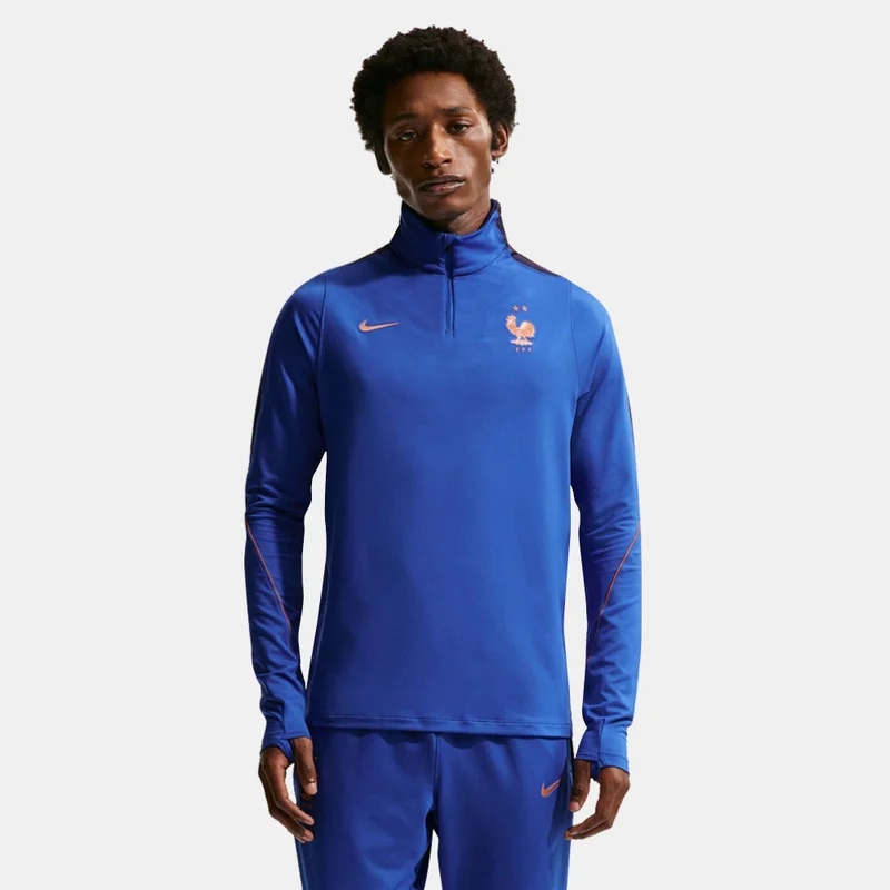 Nike Men's France Dri-FIT Strike Football Drill Top