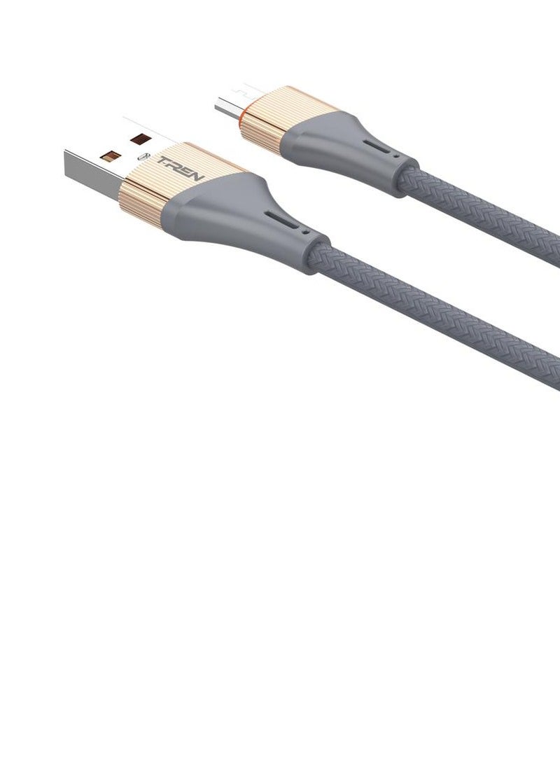 USB C Braided Fast Charging Cable USB C to USB C 1M 65W PD Compatible with iPad Mini/Pro 12 inch/MacBook Pro/Air, iPhone 15 Series, Samsung S23 Ultra/Huawei P60 Black - Image 3