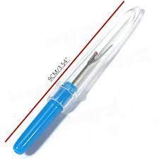 advancedestore Best Seam Ripper/Stitch Opener Sewing Craft Tool with Cover, Pack of 4 - Image 2