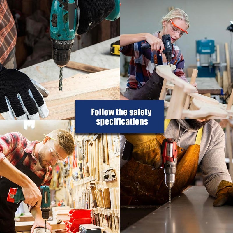 Inditrust High Speed Steel 13 Pcs Of Hss Bit Set For Drilling Wood, Steel, Plastic And Wall 1.5-6.5 Mm, Straight - Image 5