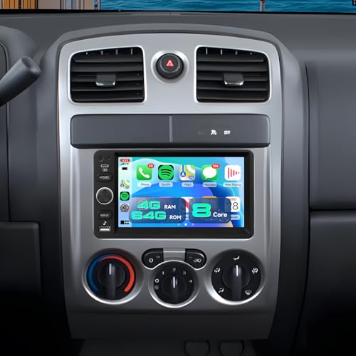 Inefala 8Core 4G+64G【Support Bose System】 Android Car Radio for 2003-2006 Chevy Chevrolet Silverado SSR Tahoe GMC Siera Yukon Car Stereo with Wireless CarPlay Android Auto, 7" Touchscreen with GPS WiFi SWC - Image 1