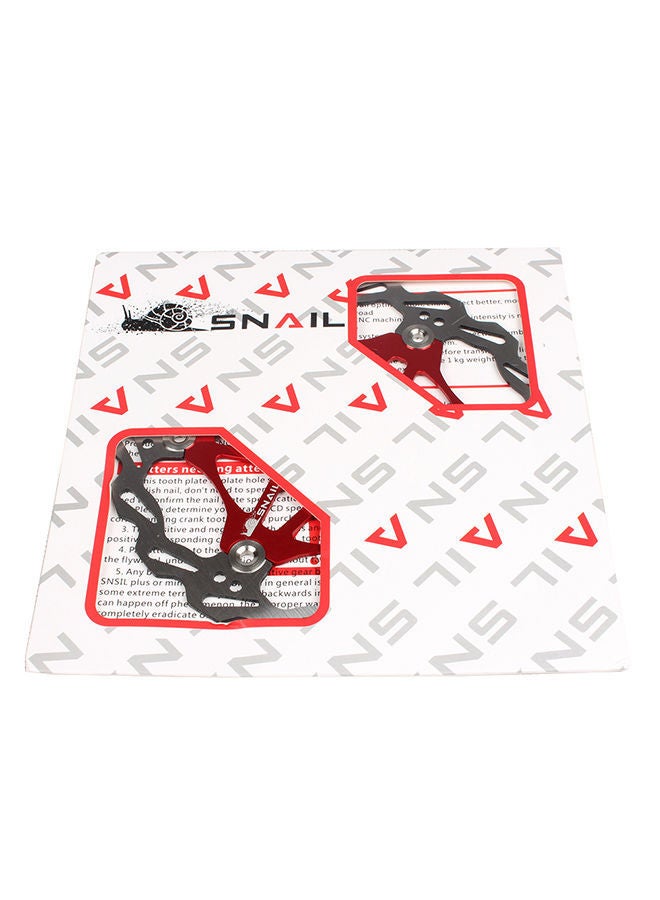 نيبمينينت صحن دوّار بستة براغي لقرص الفرامل المتحرك في الدراجة الجبلية - Image 2