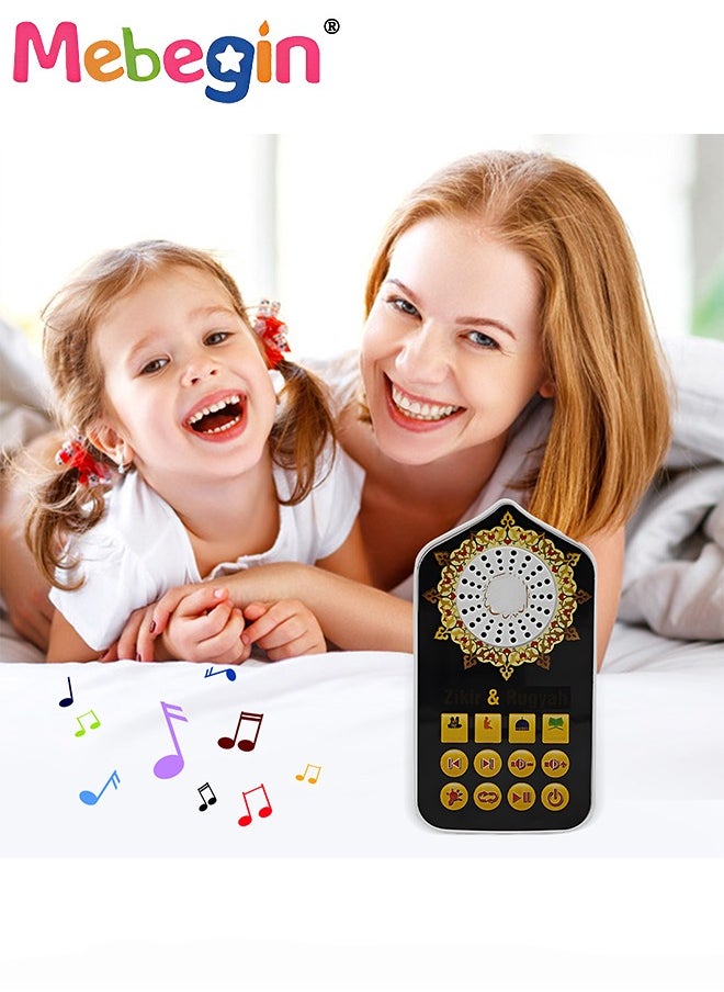 MEBEGIN Chargeable Arabic Musical Toy, Interactive Portable Baby Phone, Creative Early Educational Toy, Perfect Travel Toy, Ideal Gift for Kids Aged 3+, 11.8*13*5.2cm  - Image 1