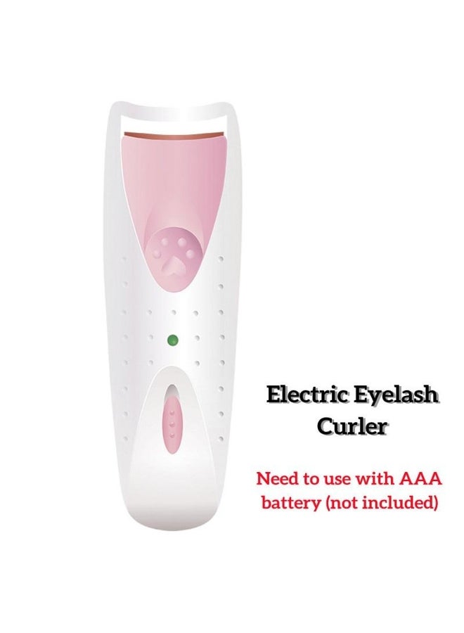 Generic Electric Eye Lash Perm Eyelashes Clip Eyelash Curler Device Electric Heated Eyelash Curler Longlasting Curler Makeup Beauty Tool