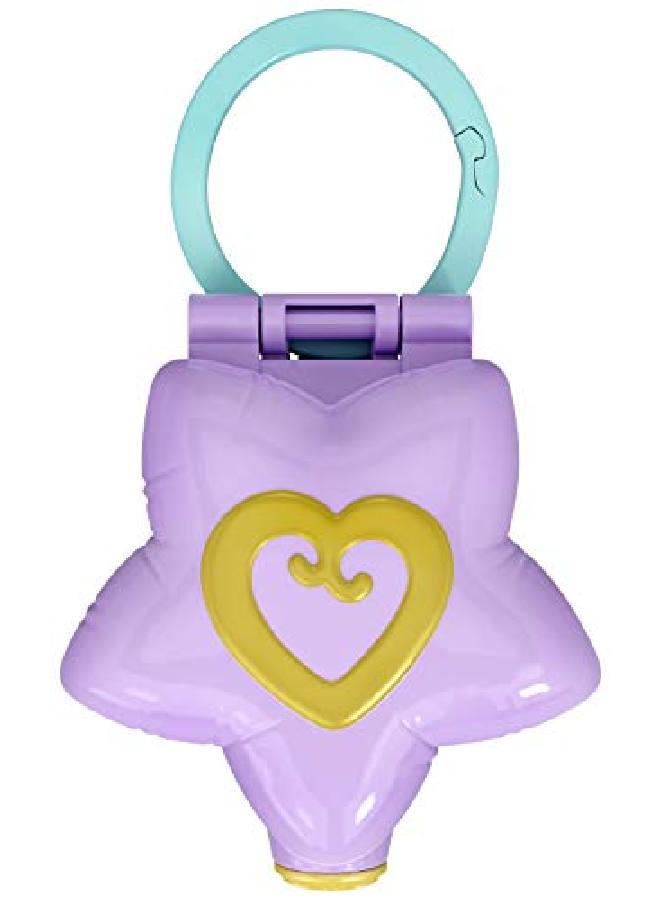 Polly Pocket حفل مفاجأة عيد الميلاد من بولي بوكيت - أماكن جيب صغيرة مع 2 كشف، ملحقات، دمية بولي الصغيرة وورقة ملصقات؛ للأعمار من 4 سنوات وما فوق - Image 4