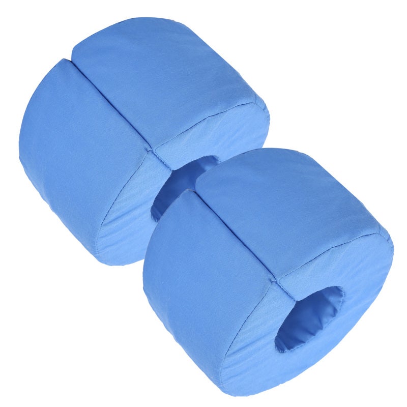 Heel AntiBedsore Pillow 5cm Thick Soft Breathable Fabric High Density Sponge - 360 Degree Rotate Elevating Pad for Elderly Bedridden Patient Disabled Support - Image 1