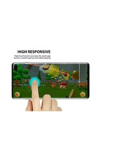 FARROBIZZ Matte Tempered Glass Screen Protector for iPhone 15 Pro Max Screen Protector, 2.5D Screen Protector Film, Anti-Glare Anti-Fingerprint (Pack of 1)  - Image 4