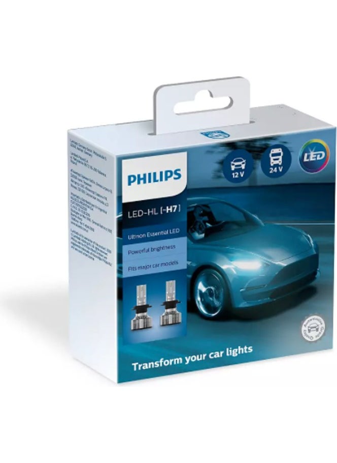 Philips - Led Xenon Zenon 12-24 V H7 - Image 1