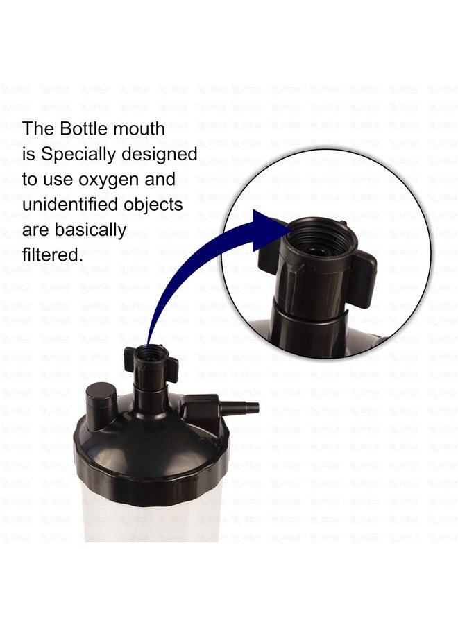 OTICA Humidifier Bottle For Oxygen Cocentrator With Tube  - Image 4