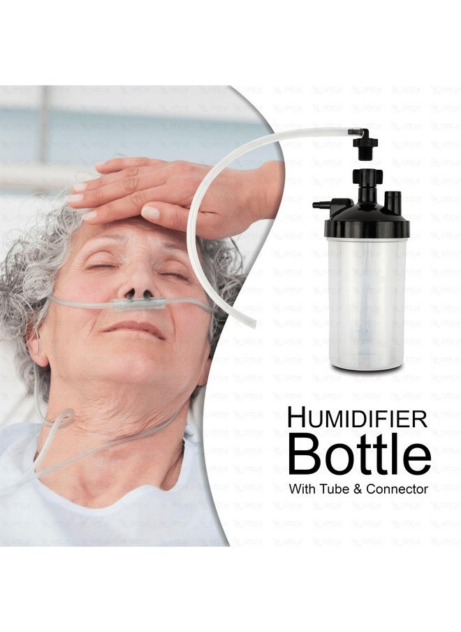 OTICA Humidifier Bottle For Oxygen Cocentrator With Tube  - Image 2