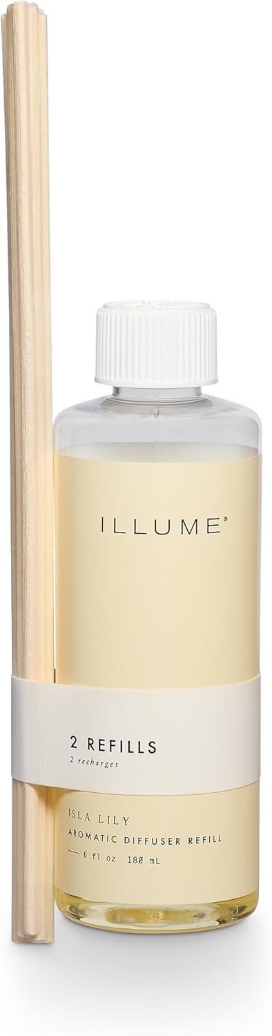 Illume Beautifully Done Aromatic Diffuser Refill, Isla Lily