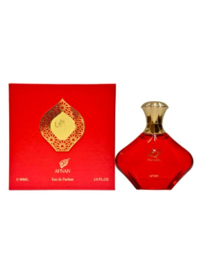أفنان تُراثي الأحمر للسيدات عطر ماء بارفان بخاخ 90 مل - Image 2