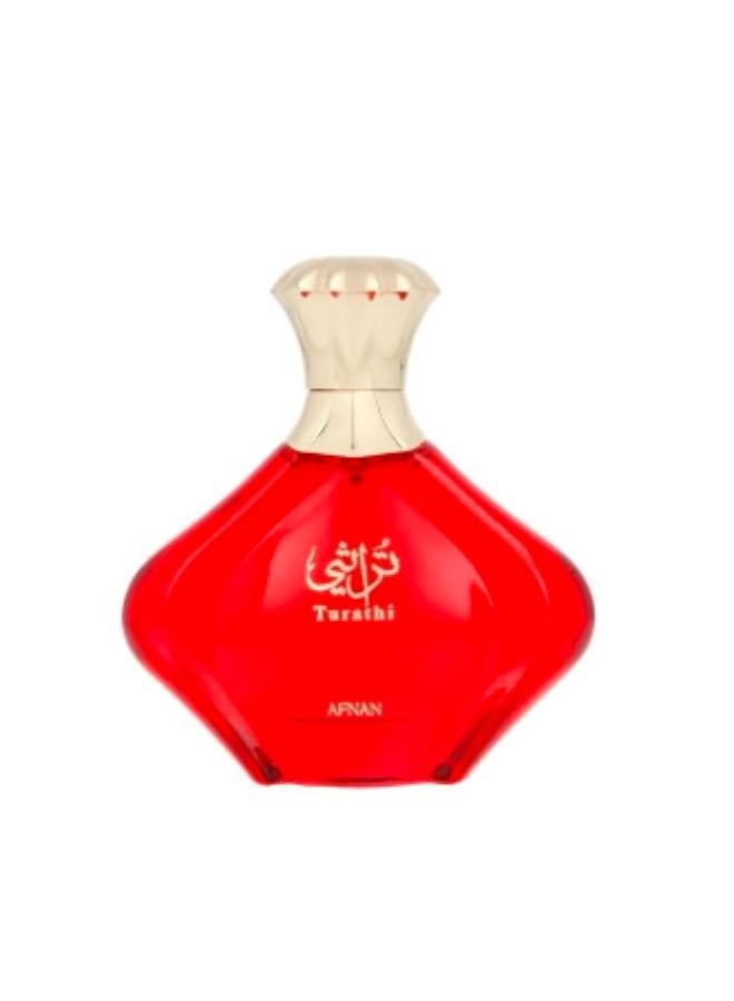 أفنان تُراثي الأحمر للسيدات عطر ماء بارفان بخاخ 90 مل - Image 3