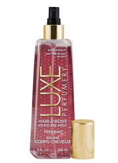 Luxe Perfumery Hair & Body Perfume Mist Flirty Rose, 8.0 fluid ounce (F98450-15-JD)  - Image 1