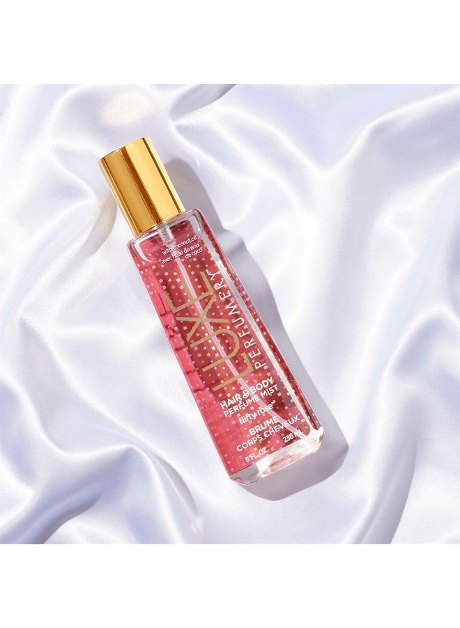 Luxe Perfumery Hair & Body Perfume Mist Flirty Rose, 8.0 fluid ounce (F98450-15-JD) - Image 2