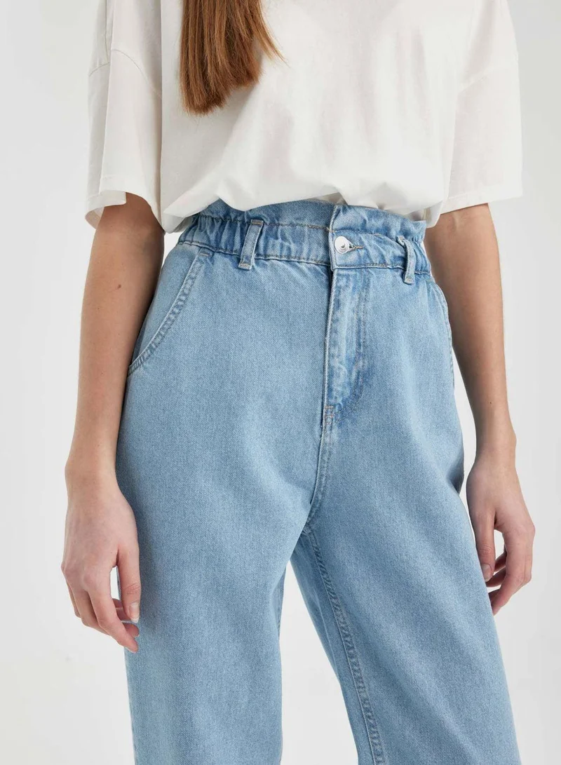 DeFacto Paperbag Fit Jean Trousers