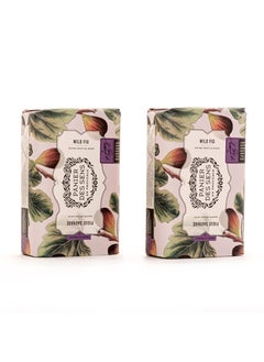 Panier des Sens Wild Fig Shea butter natural bar soap bath  body soap bars  Made in France 95 natural  2 bars 7oz200g each