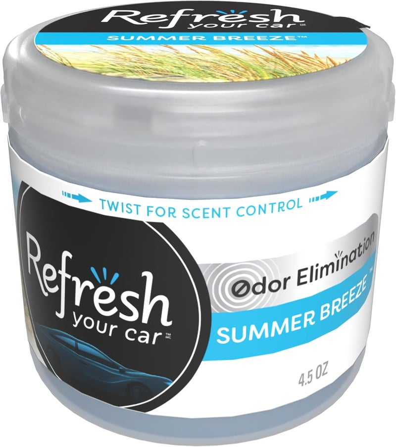 RefreshYourCar ! 4.5 OZ Air Freshener (Summer Breeze Scent, 1 Pack) - Image 1
