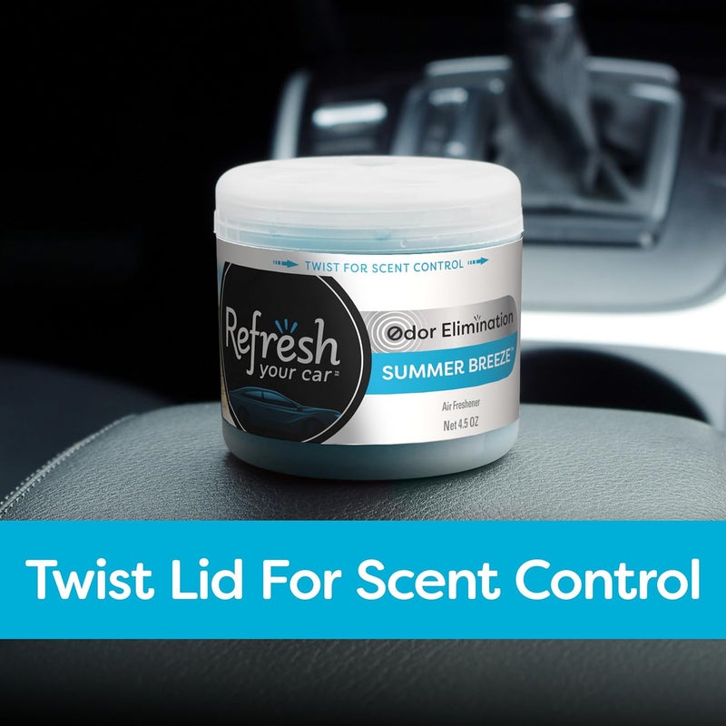 RefreshYourCar ! 4.5 OZ Air Freshener (Summer Breeze Scent, 1 Pack) - Image 4